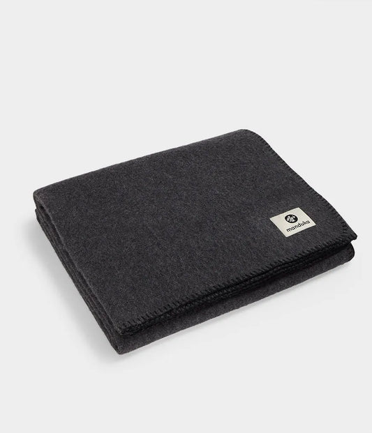Essential Wool Yoga Blanket